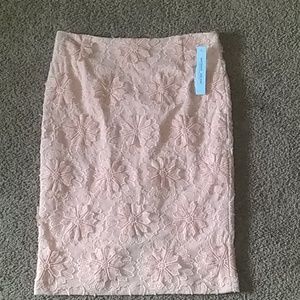 Antonio Melani lace pencil skirt